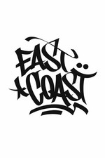 East Coast Vinyl Sticker Car