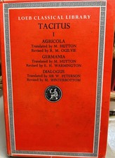 Agricola. Germania. Dialogue