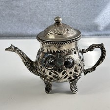 Vintage English Pewter Teapot