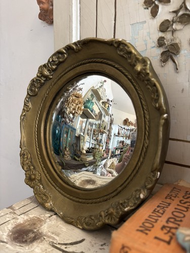 Antique gold gilt plaster - , wall
