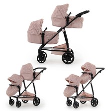 2 in 1 Dolls Tandem Pram