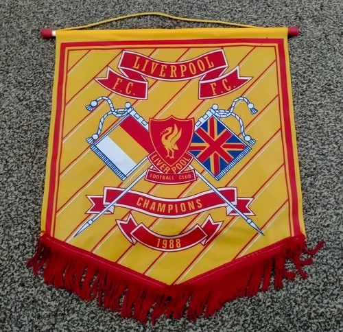 1988 liverpool pennant - 1988,