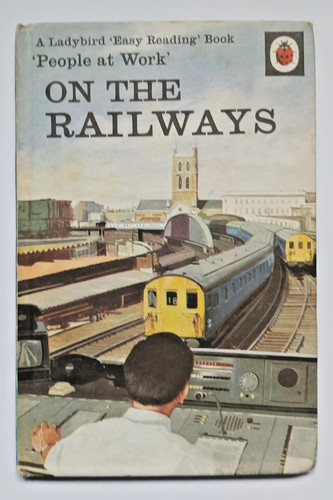 Ladybird the railways - on,