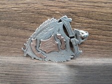 Hallmarked Silver Fob 