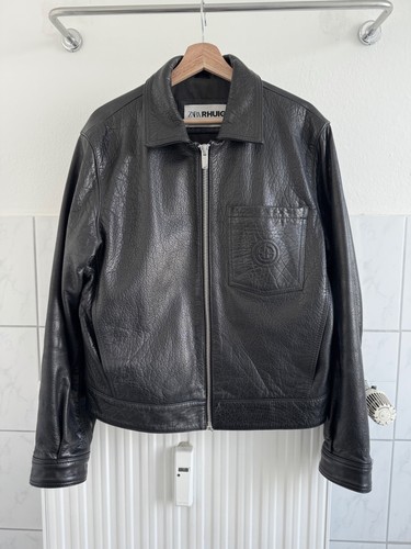 Zara rhuigi leather jacket - zara,
