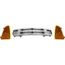 Grille Grill for Chevy S10