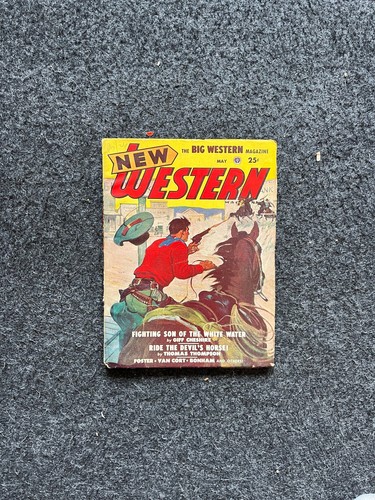 1950s western comic novel - western,