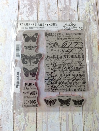 Stampers anonymous tim holtz - anonymous,