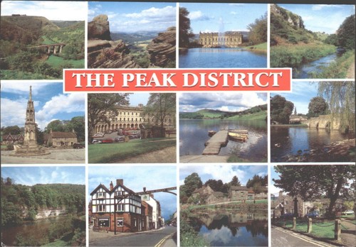 Peak district multi view - peak, multi-view