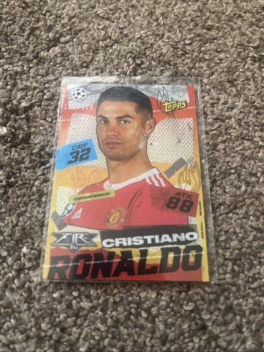 Topps match attax fire - match, 21/22