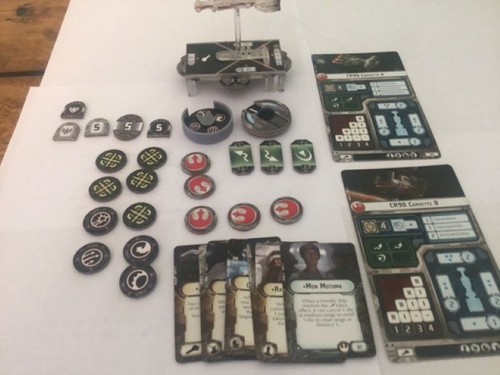 Starwars armada cr90 corvette - cr90,