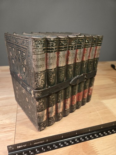 Antique huntley palmers - huntley,