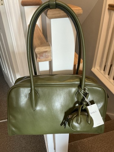 Marks spencer green faux - marks,