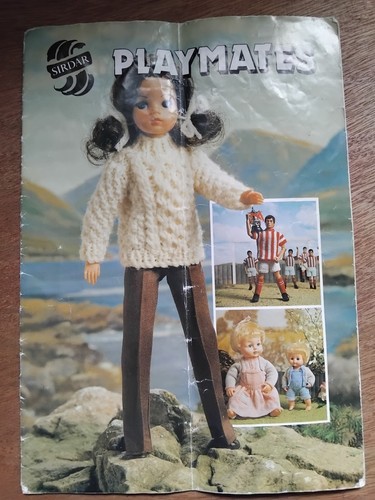 Playmates sirdar knitting - playmates,