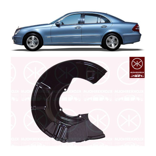 Brake backing plate dust - backing,