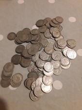 1 Troy Ounce Pre 1947 Vintage UK Silver Coins British Barter Bag-Great Gift Idea