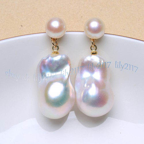 25mm real natural - natural, white