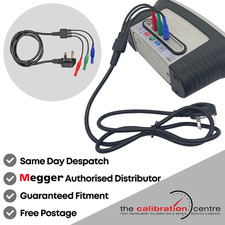 REPLACEMENT 13A MAINS TEST LEAD - MEGGER MFT1710 & MFT1711 MULTIFUNCTION TESTERS