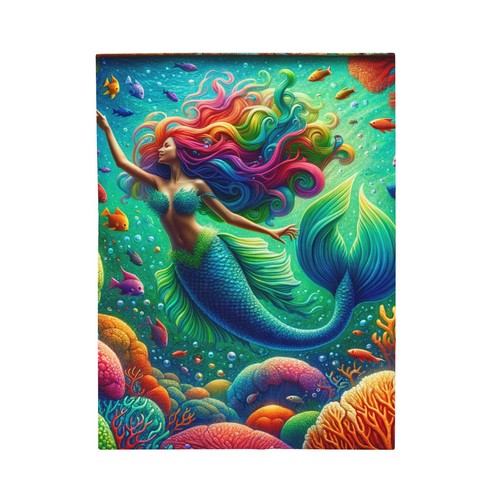 Velveteen plush blanket - velveteen,