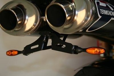 Racing black tail tidy - tail,