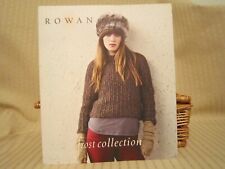 Rowan Frost Pattern Book by Sarah Hatton