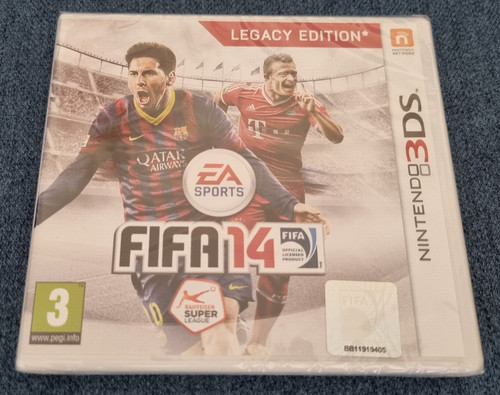 Nintendo 3ds game fifa - 3ds,