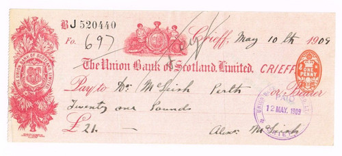 The union bank scotland - union,