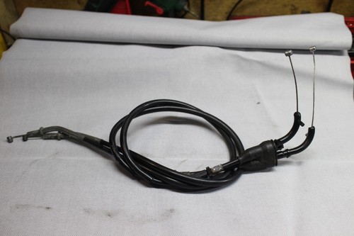 Zx6r throttle cables genuine - throttle,