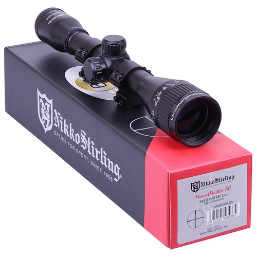 Nikko mountmaster 6x40 ao - mountmaster, px