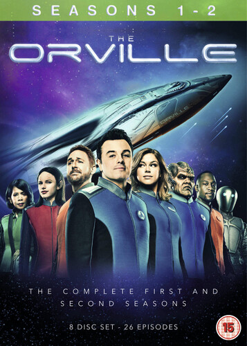 The orville seasons - the,
