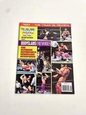 WWE WRESTLING MAGAZINE