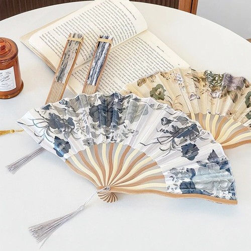 Hand fan held - fan, spanish