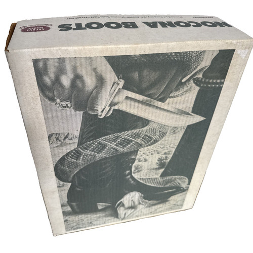Vintage nocona boots box - nocona,