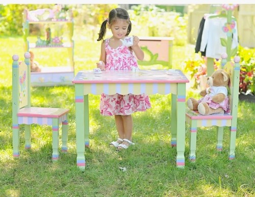 Kids table and - and, set