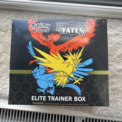 Pokemon tcg hidden fates elite - tcg,