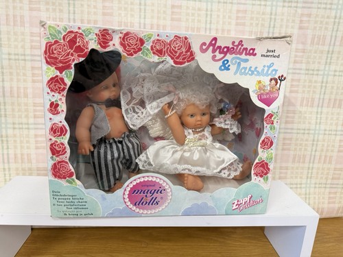 Angelina tassilo magic dolls - angelina,
