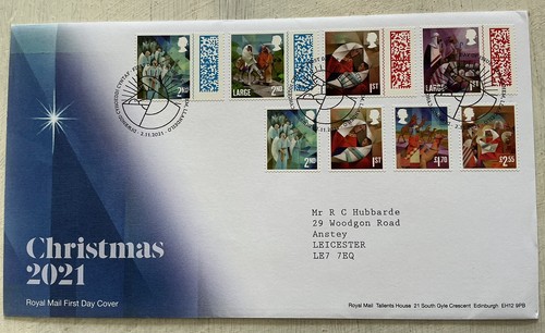 Qeii 2021 christmas - gb,