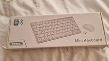 Mini Wireless Keyboard And Mouse