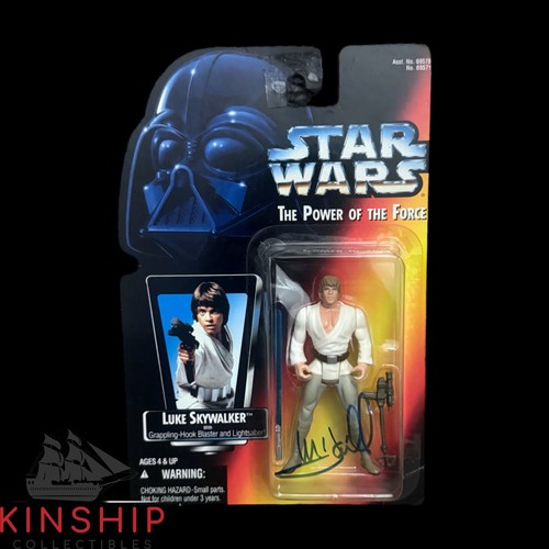 Mark hamill signed - signed, wars