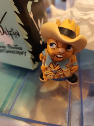 Pendelfin deputy figurine - pendelfin,