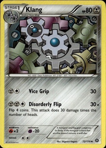 Klang uncommon sts steam - sts, xy
