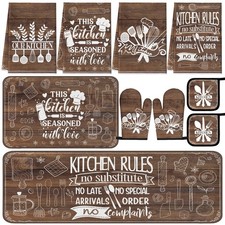 10 Pcs Farmhouse Kitchen Decor