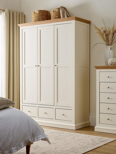Hanna door drawer wardrobe - 3,