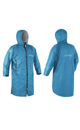 Osprey adult changing robe - osprey,