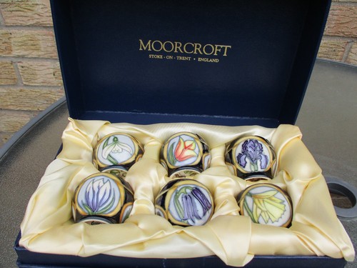 Moorcroft boxed set spring - boxed,