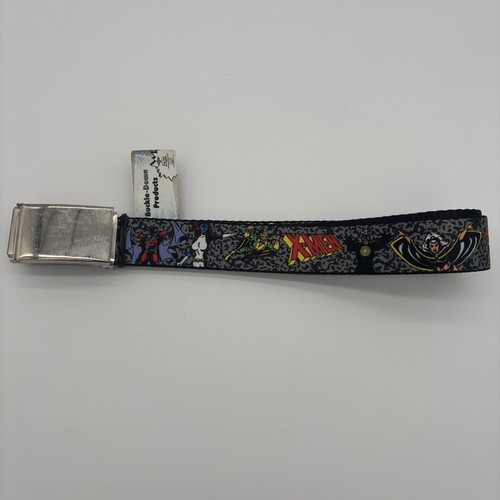 Marvel buckle down men belt - buckle,