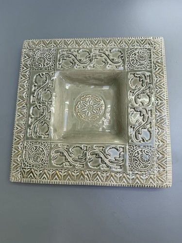 Handcrafted decorative ceramic
