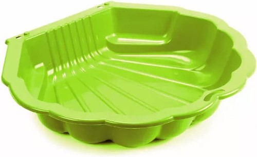 Shell clam shaped plastic - shell,