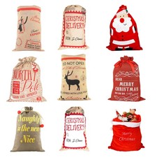 Christmas Sacks Large Xmas
