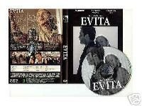 Evita [DVD] [1997], , Used; Very Good DVD
